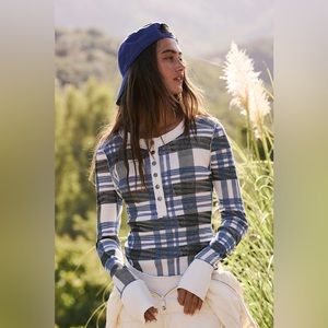 Free People Rally Layer long sleeve top